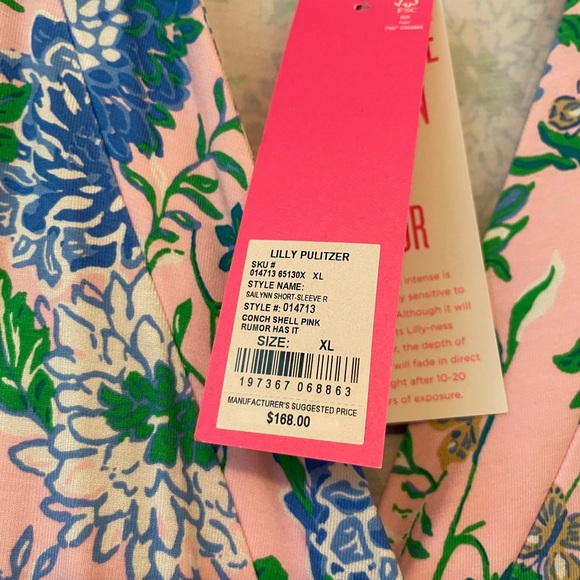 NWT Lilly Pulitzer Sailynn Romper - Picture 7 of 13